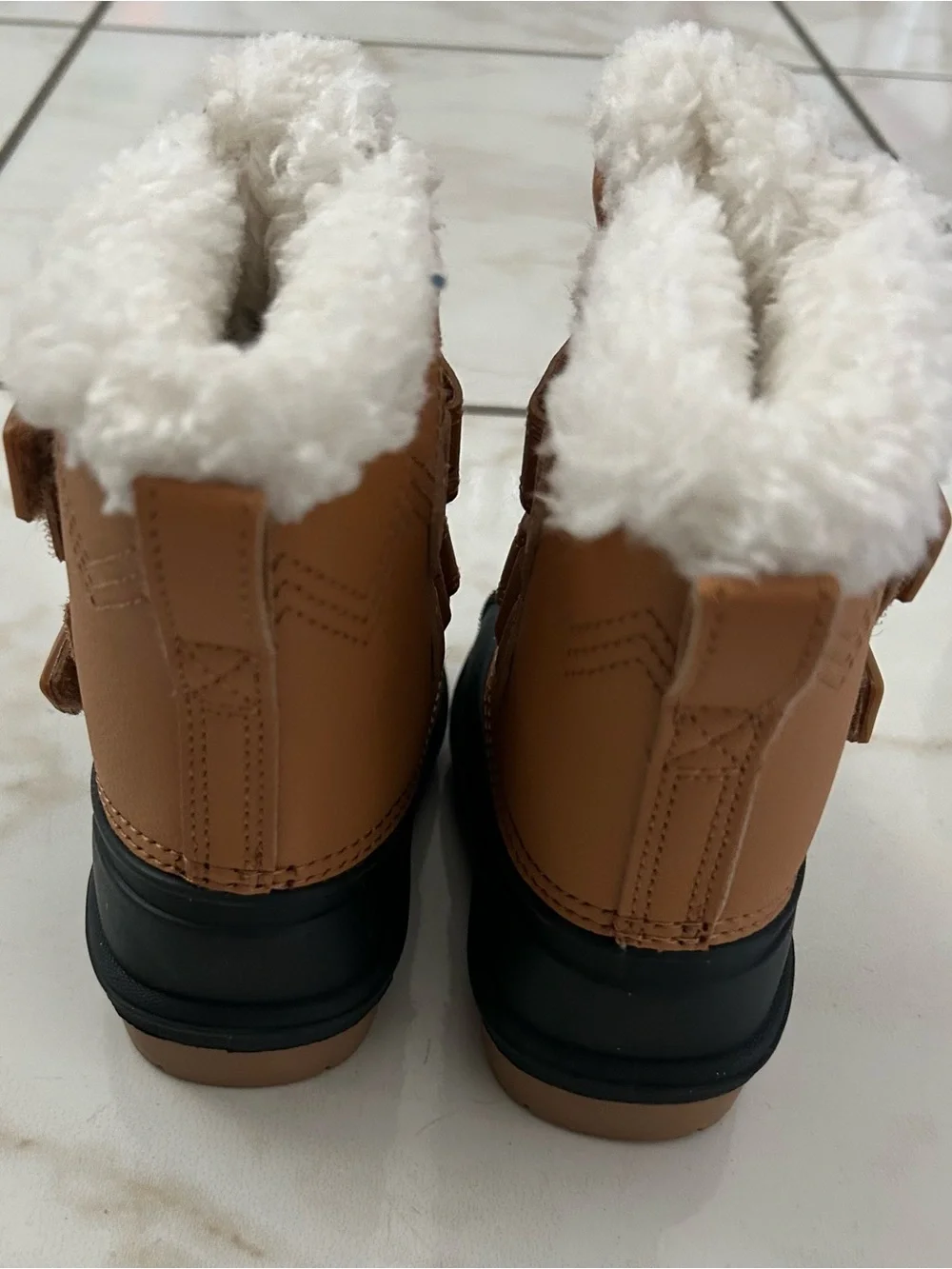 Cat & Jack warm faux